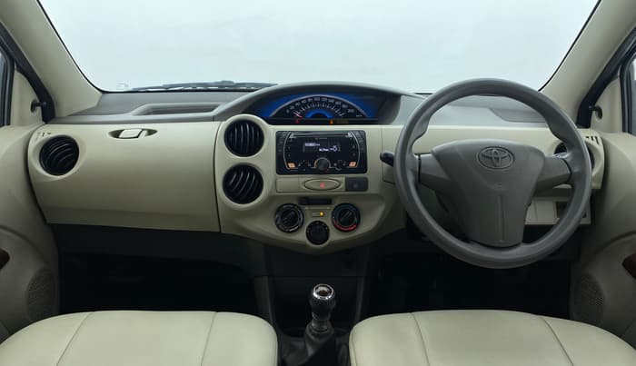 2014 Toyota Etios GD EXCLUSIVE, Diesel, Manual, 45,474 km, Dashboard