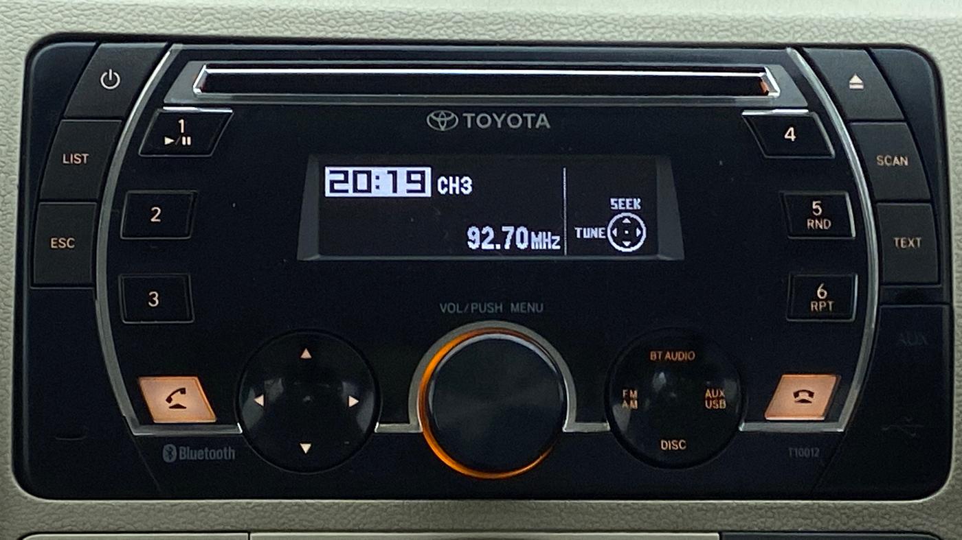 2014 Toyota Etios GD EXCLUSIVE, Diesel, Manual, 45,474 km, Infotainment System