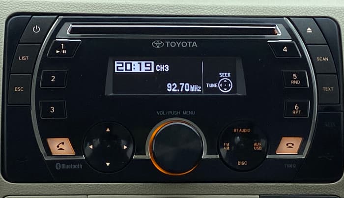2014 Toyota Etios GD EXCLUSIVE, Diesel, Manual, 45,474 km, Infotainment System