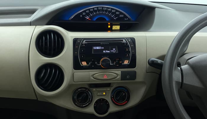 2014 Toyota Etios GD EXCLUSIVE, Diesel, Manual, 45,474 km, Air Conditioner