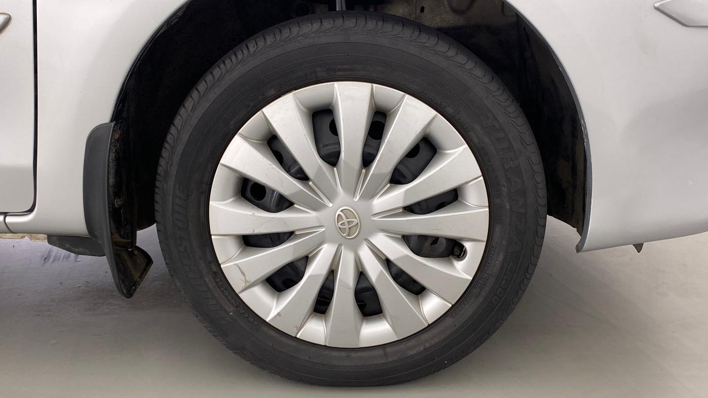 2014 Toyota Etios GD EXCLUSIVE, Diesel, Manual, 45,474 km, Right Front Wheel