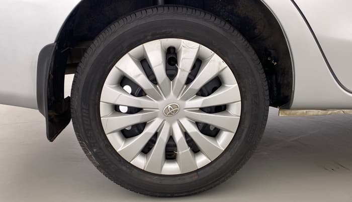 2014 Toyota Etios GD EXCLUSIVE, Diesel, Manual, 45,474 km, Right Rear Wheel