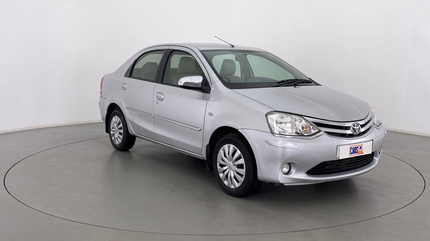 2014 Toyota Etios GD EXCLUSIVE, Diesel, Manual, 45,474 km, SRP