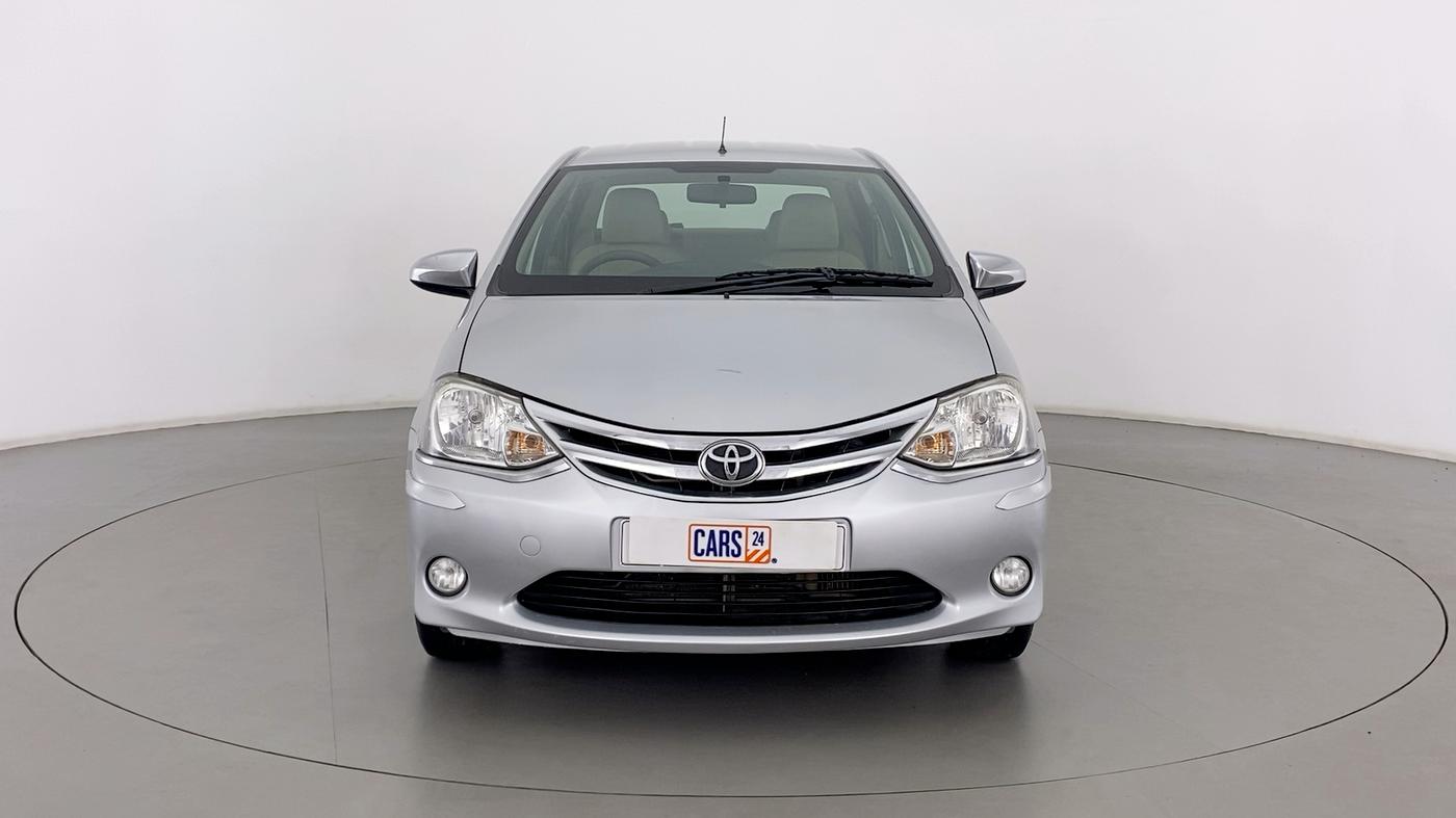 2014 Toyota Etios GD EXCLUSIVE, Diesel, Manual, 45,474 km, Front