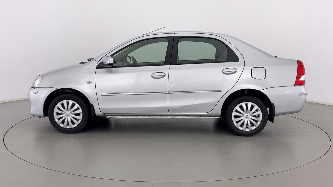 2014 Toyota Etios GD EXCLUSIVE, Diesel, Manual, 45,474 km, Left Side