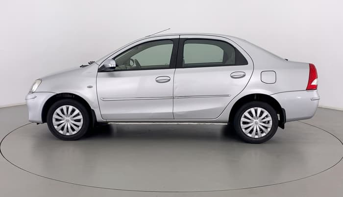 2014 Toyota Etios GD EXCLUSIVE, Diesel, Manual, 45,474 km, Left Side