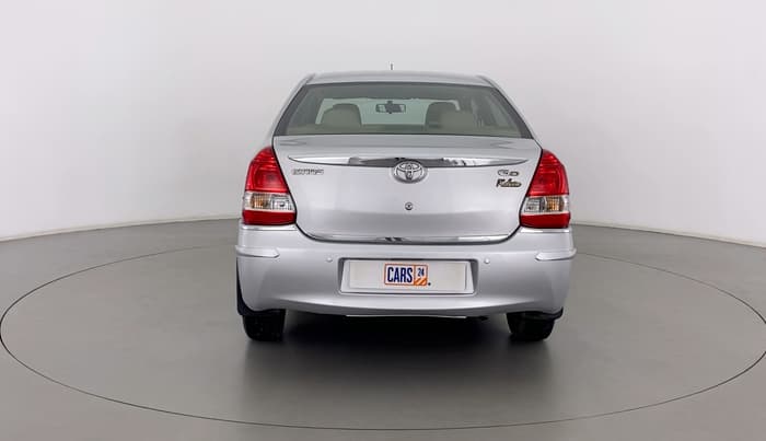 2014 Toyota Etios GD EXCLUSIVE, Diesel, Manual, 45,474 km, Back/Rear