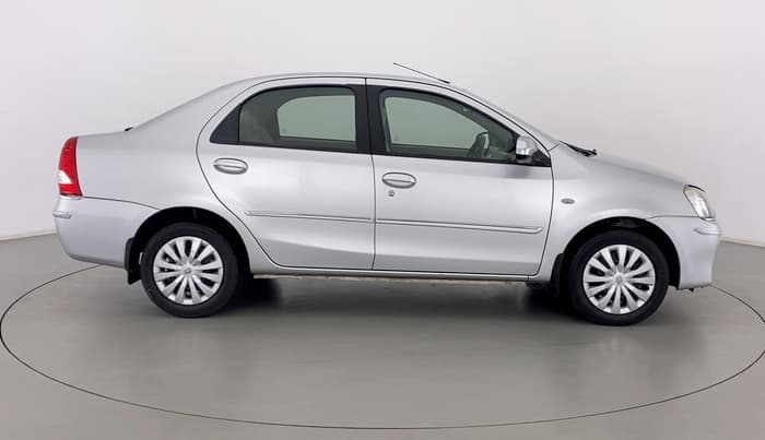 2014 Toyota Etios GD EXCLUSIVE, Diesel, Manual, 45,474 km, Right Side View