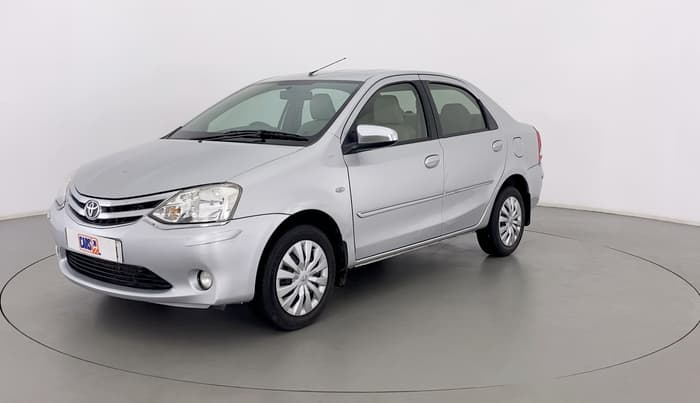 2014 Toyota Etios GD EXCLUSIVE, Diesel, Manual, 45,474 km, Left Front Diagonal