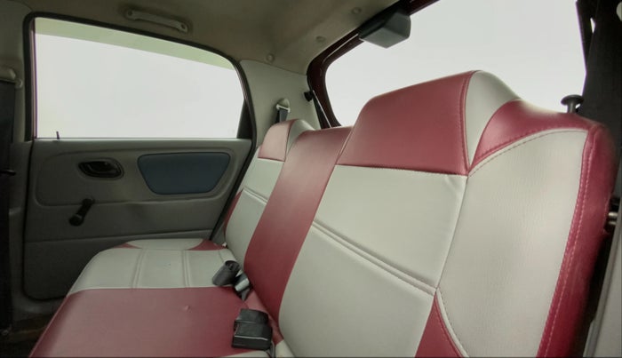 2014 Maruti Alto K10 VXI P, Petrol, Manual, 35,591 km, Right Side Rear Door Cabin