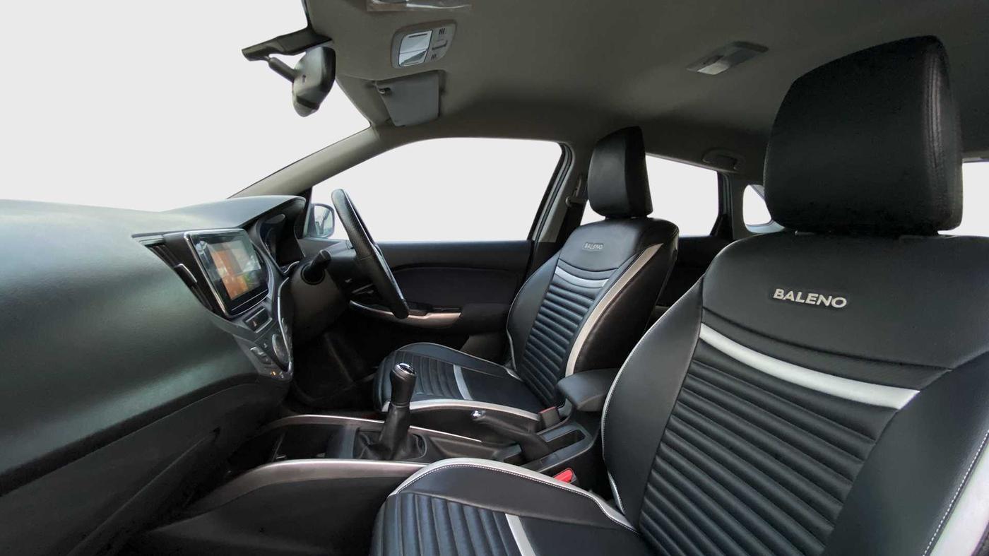 2020 Maruti Baleno ZETA PETROL 1.2, Petrol, Manual, 17,567 km, Right Side Front Door Cabin