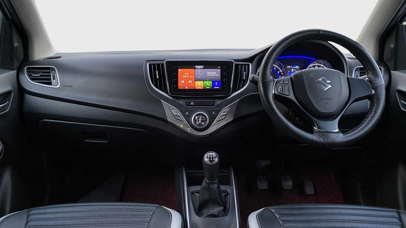 2020 Maruti Baleno ZETA PETROL 1.2, Petrol, Manual, 17,567 km, Dashboard