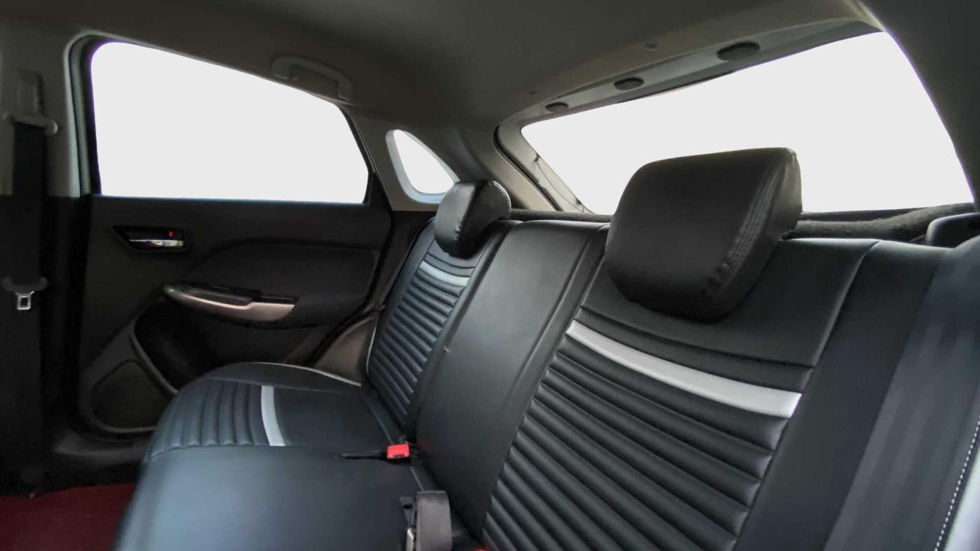 2020 Maruti Baleno ZETA PETROL 1.2, Petrol, Manual, 17,567 km, Right Side Rear Door Cabin