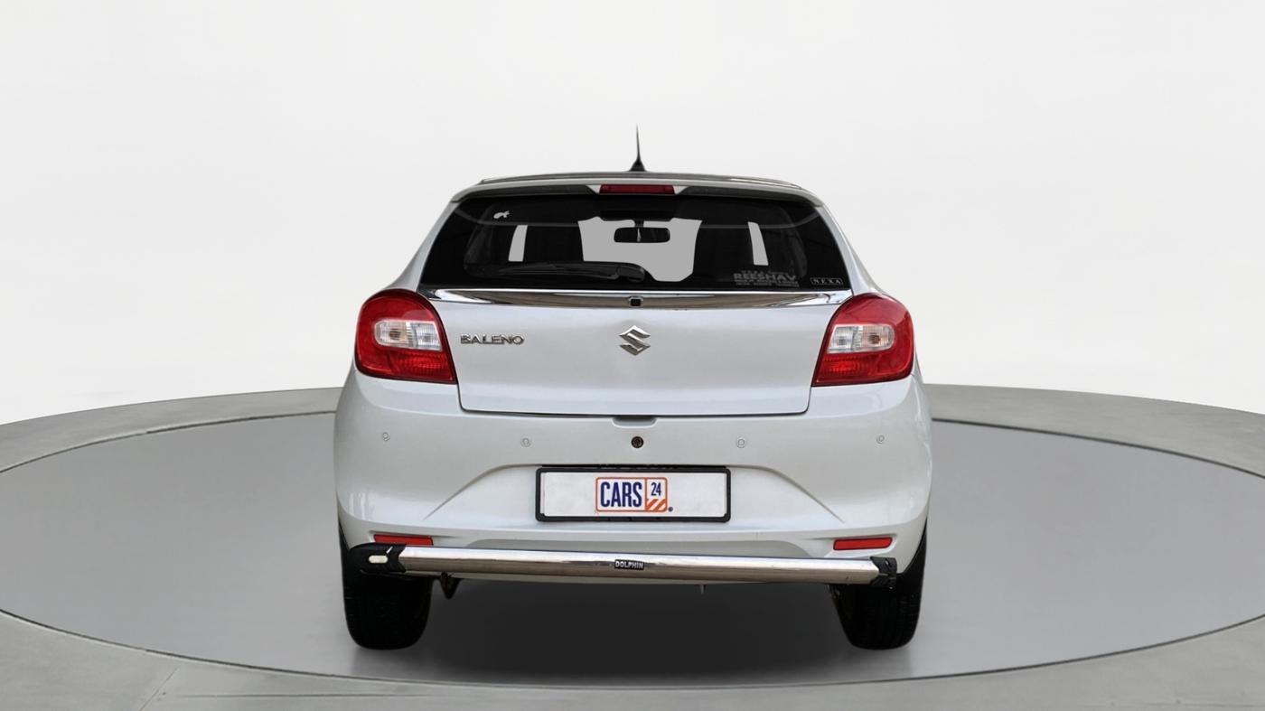 2020 Maruti Baleno ZETA PETROL 1.2, Petrol, Manual, 17,567 km, Back/Rear
