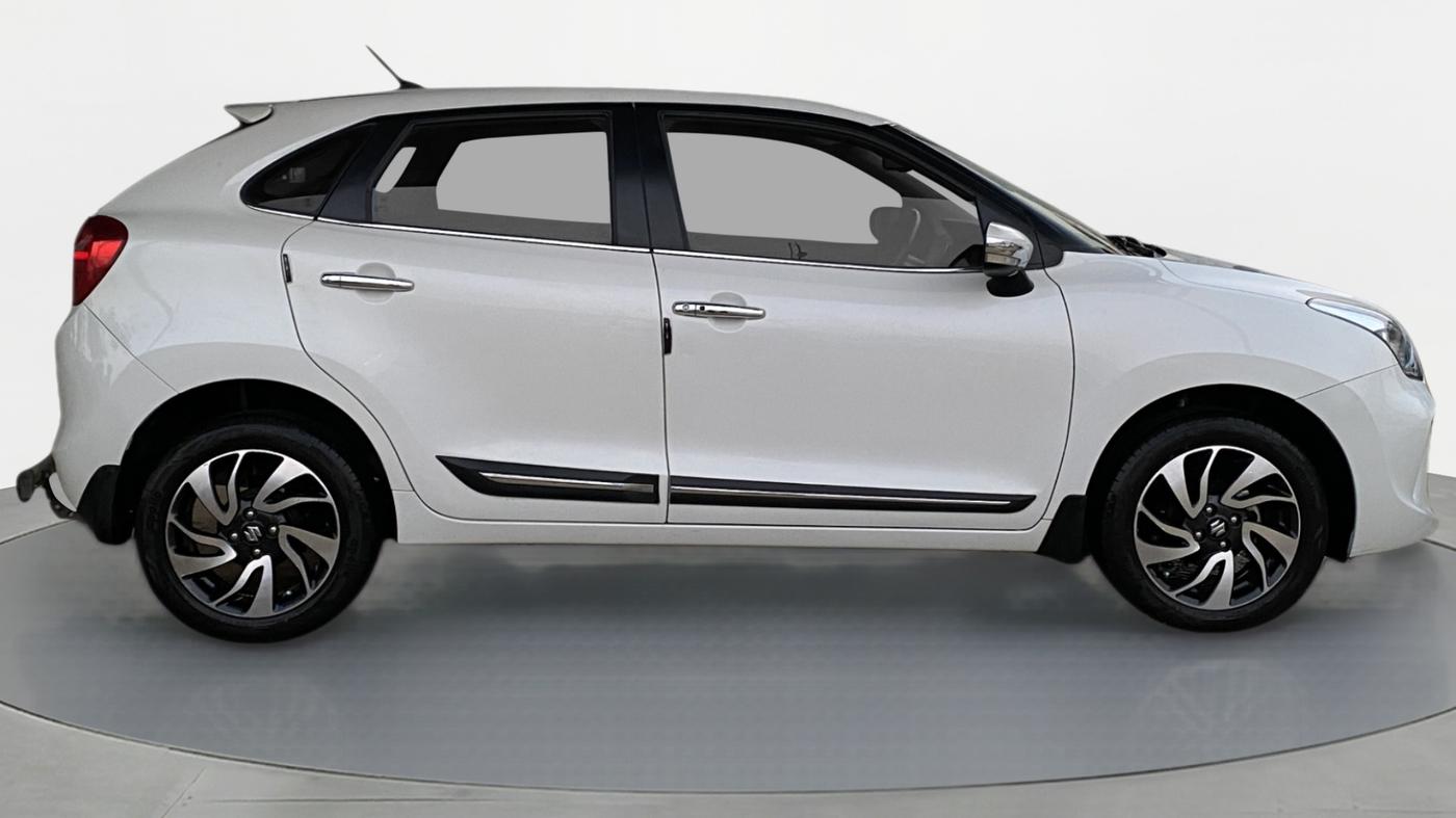 2020 Maruti Baleno ZETA PETROL 1.2, Petrol, Manual, 17,567 km, Right Side View