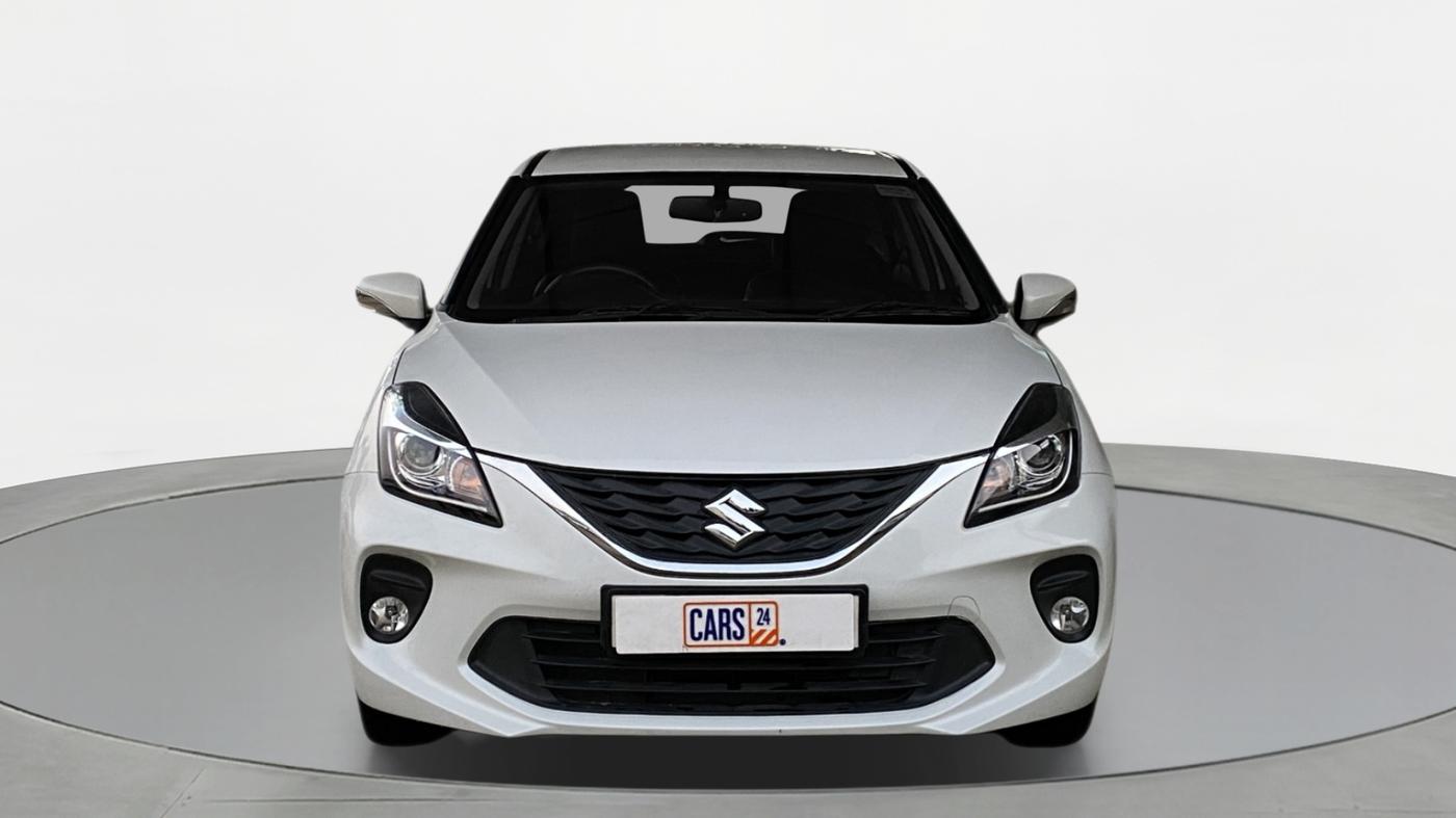 2020 Maruti Baleno ZETA PETROL 1.2, Petrol, Manual, 17,567 km, Front
