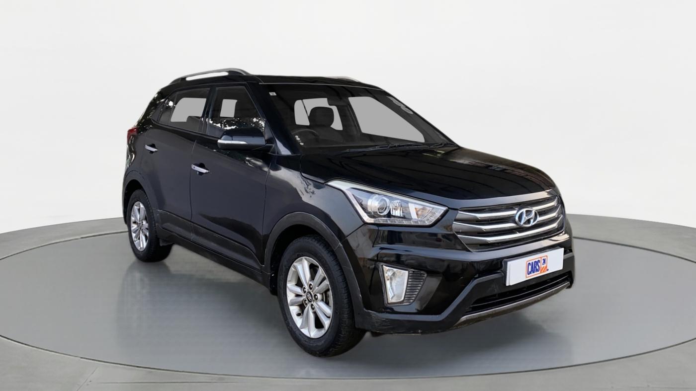2015 Hyundai Creta 1.6 SX PLUS PETROL, Petrol, Manual, 52,085 km, SRP