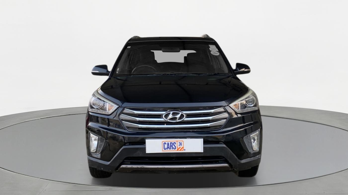 2015 Hyundai Creta 1.6 SX PLUS PETROL, Petrol, Manual, 52,085 km, Front