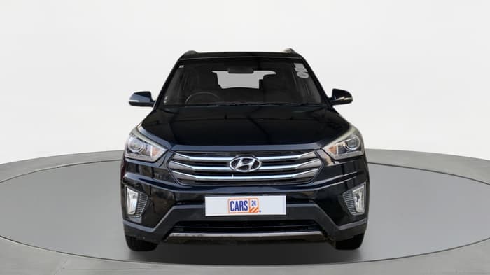 2015 Hyundai Creta 1.6 SX PLUS PETROL, Petrol, Manual, 52,085 km, Front