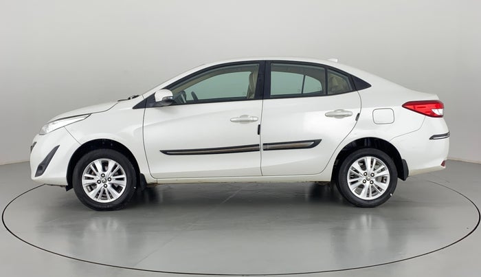 2020 Toyota YARIS G MT, Petrol, Manual, 72,618 km, Left Side