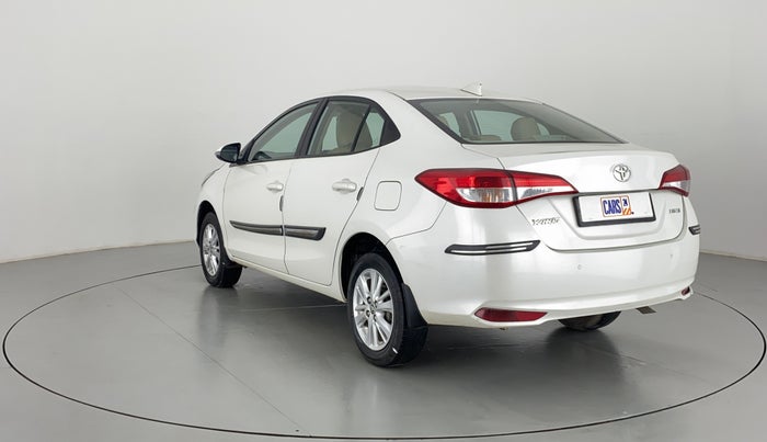 2020 Toyota YARIS G MT, Petrol, Manual, 72,618 km, Left Back Diagonal