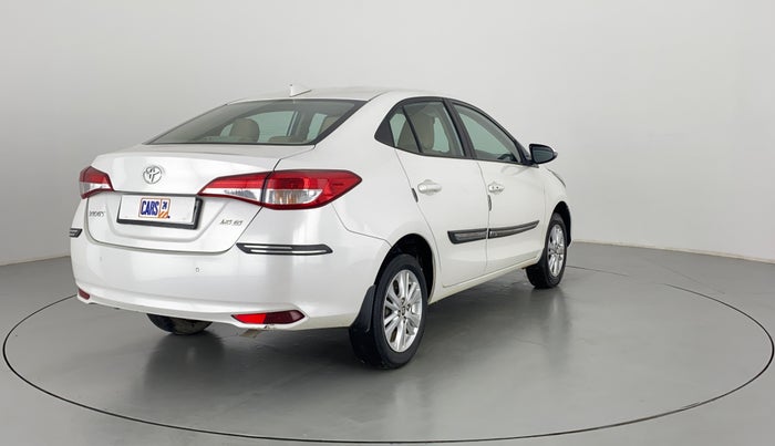 2020 Toyota YARIS G MT, Petrol, Manual, 72,618 km, Right Back Diagonal