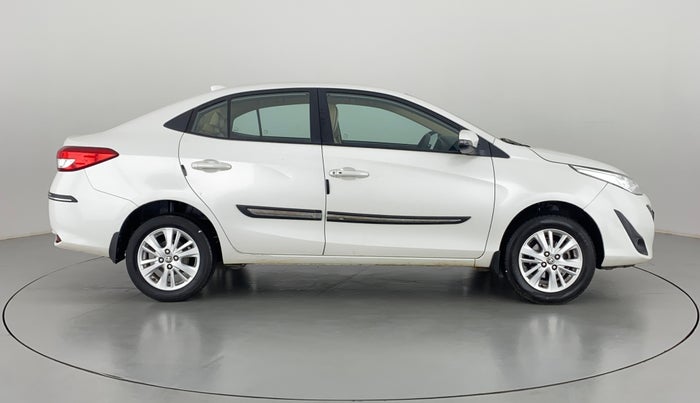 2020 Toyota YARIS G MT, Petrol, Manual, 72,618 km, Right Side View