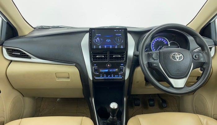 2020 Toyota YARIS G MT, Petrol, Manual, 72,618 km, Dashboard