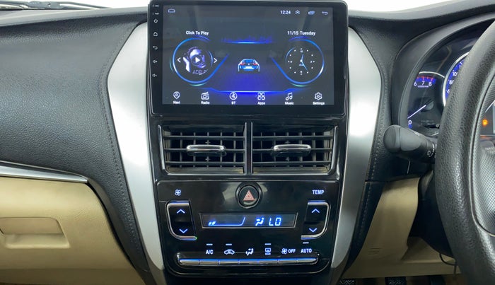 2020 Toyota YARIS G MT, Petrol, Manual, 72,618 km, Air Conditioner