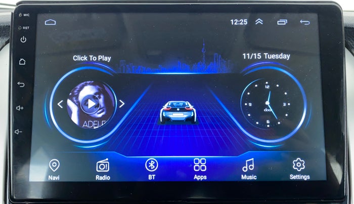 2020 Toyota YARIS G MT, Petrol, Manual, 72,618 km, Infotainment System