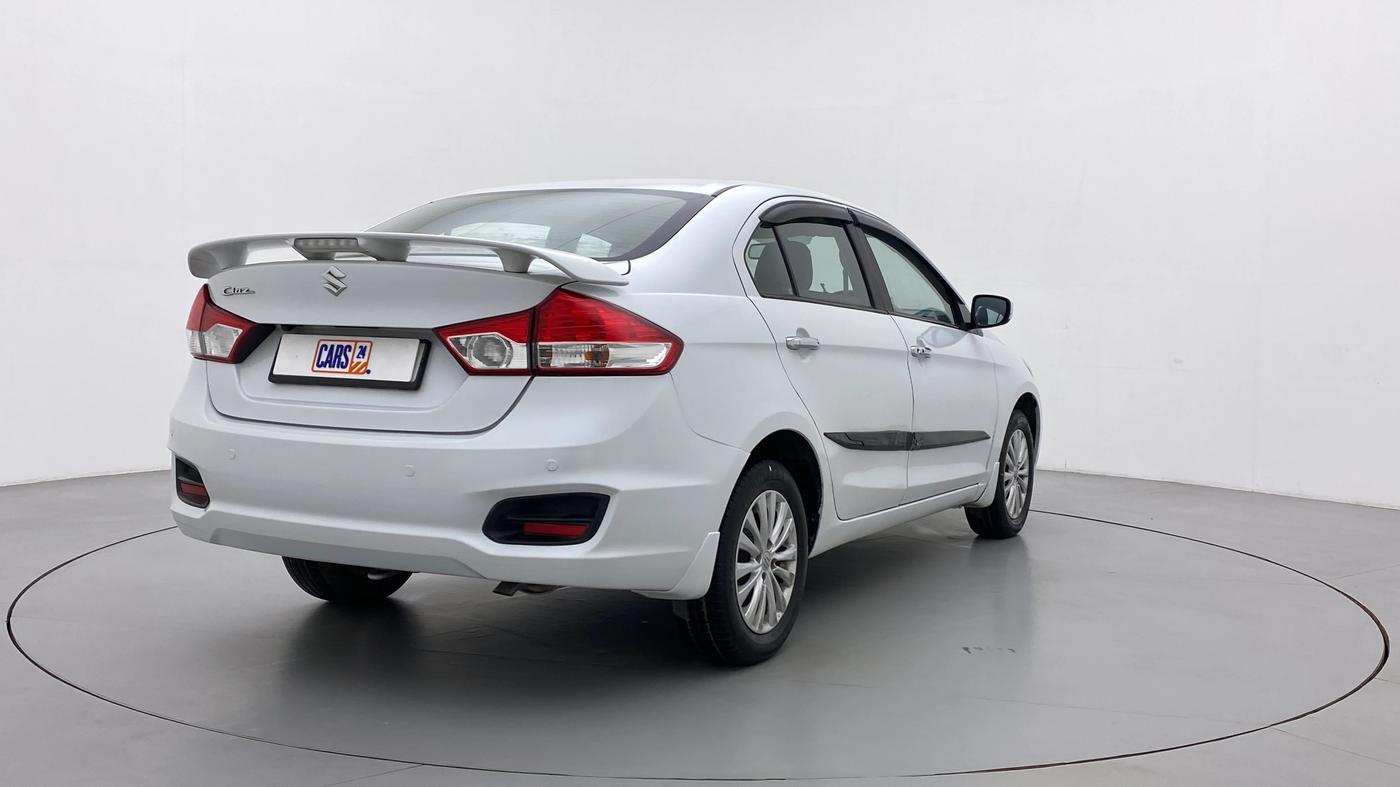2018 Maruti Ciaz ZETA 1.4 VVT, Petrol, Manual, 52,367 km, Right Back Diagonal
