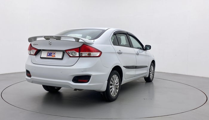 2018 Maruti Ciaz ZETA 1.4 VVT, Petrol, Manual, 52,367 km, Right Back Diagonal