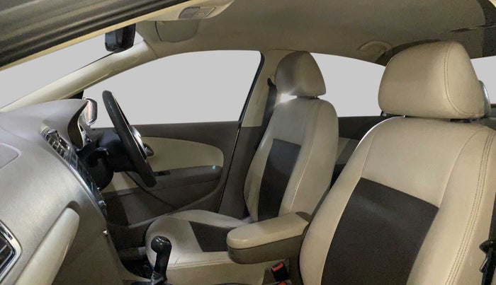 2012 Skoda Rapid ELEGANCE 1.6 TDI MT, Diesel, Manual, 90,920 km, Right Side Front Door Cabin