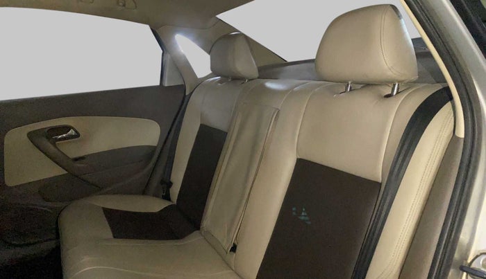 2012 Skoda Rapid ELEGANCE 1.6 TDI MT, Diesel, Manual, 90,920 km, Right Side Rear Door Cabin
