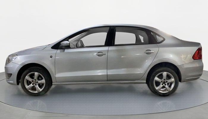 2012 Skoda Rapid ELEGANCE 1.6 TDI MT, Diesel, Manual, 90,920 km, Left Side