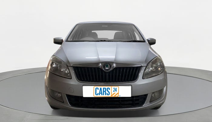 2012 Skoda Rapid ELEGANCE 1.6 TDI MT, Diesel, Manual, 90,920 km, Front
