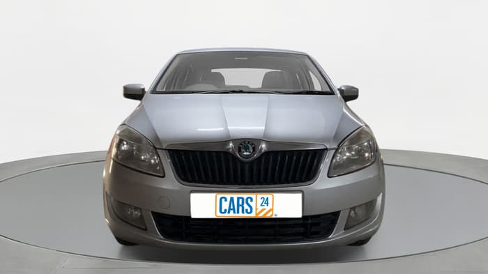 2012 Skoda Rapid ELEGANCE 1.6 TDI MT, Diesel, Manual, 90,920 km, Front