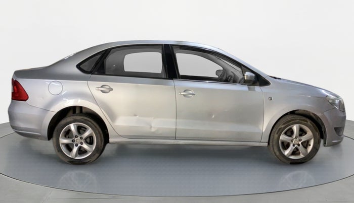 2012 Skoda Rapid ELEGANCE 1.6 TDI MT, Diesel, Manual, 90,920 km, Right Side