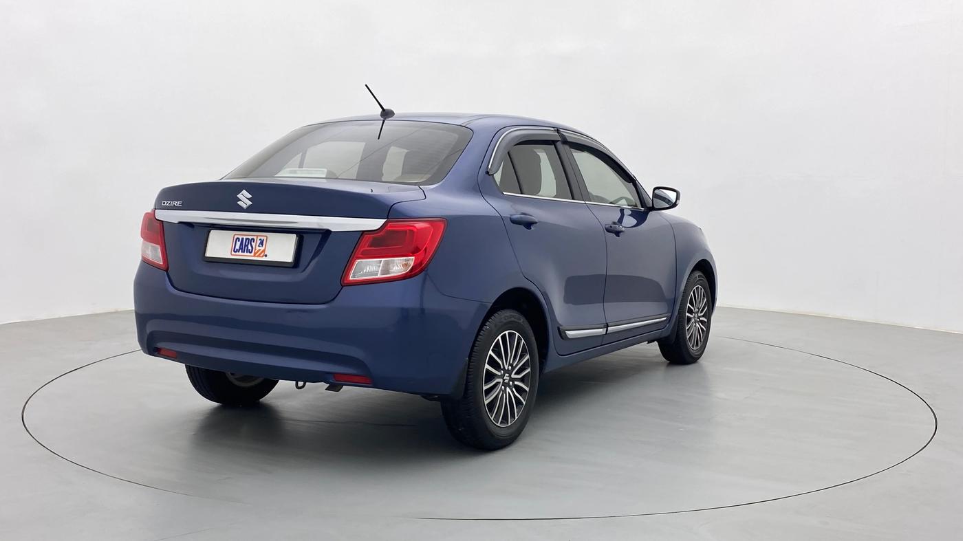 2020 Maruti Dzire ZXI Plus, Petrol, Manual, 13,902 km, Right Back Diagonal