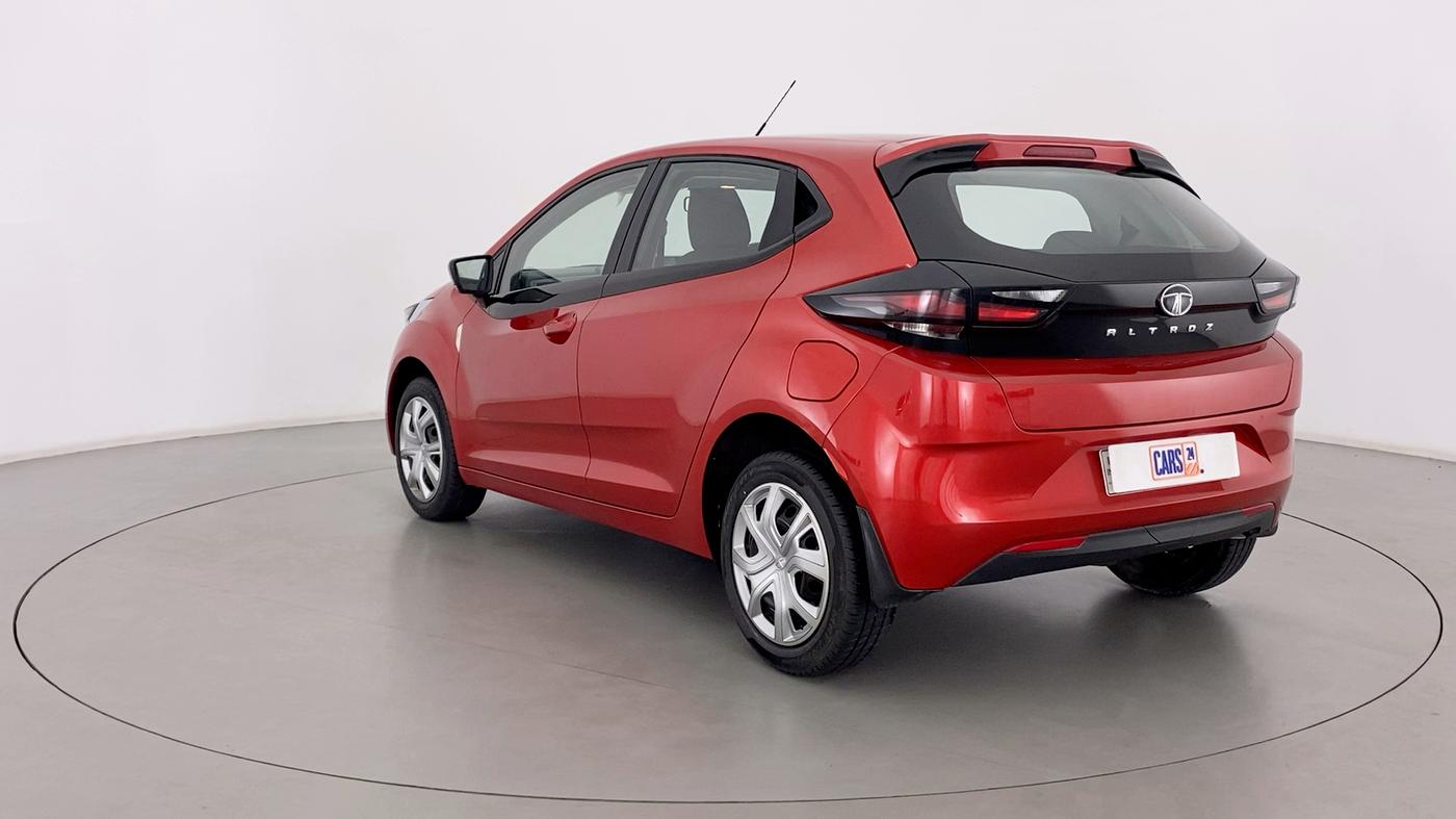 2021 Tata ALTROZ XM+ 1.2 RTN, Petrol, Manual, 12,864 km, Left Back Diagonal