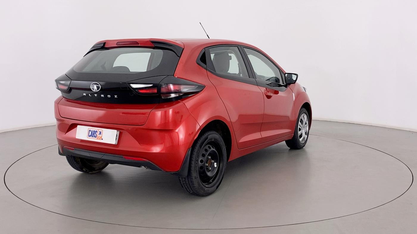 2021 Tata ALTROZ XM+ 1.2 RTN, Petrol, Manual, 12,864 km, Right Back Diagonal