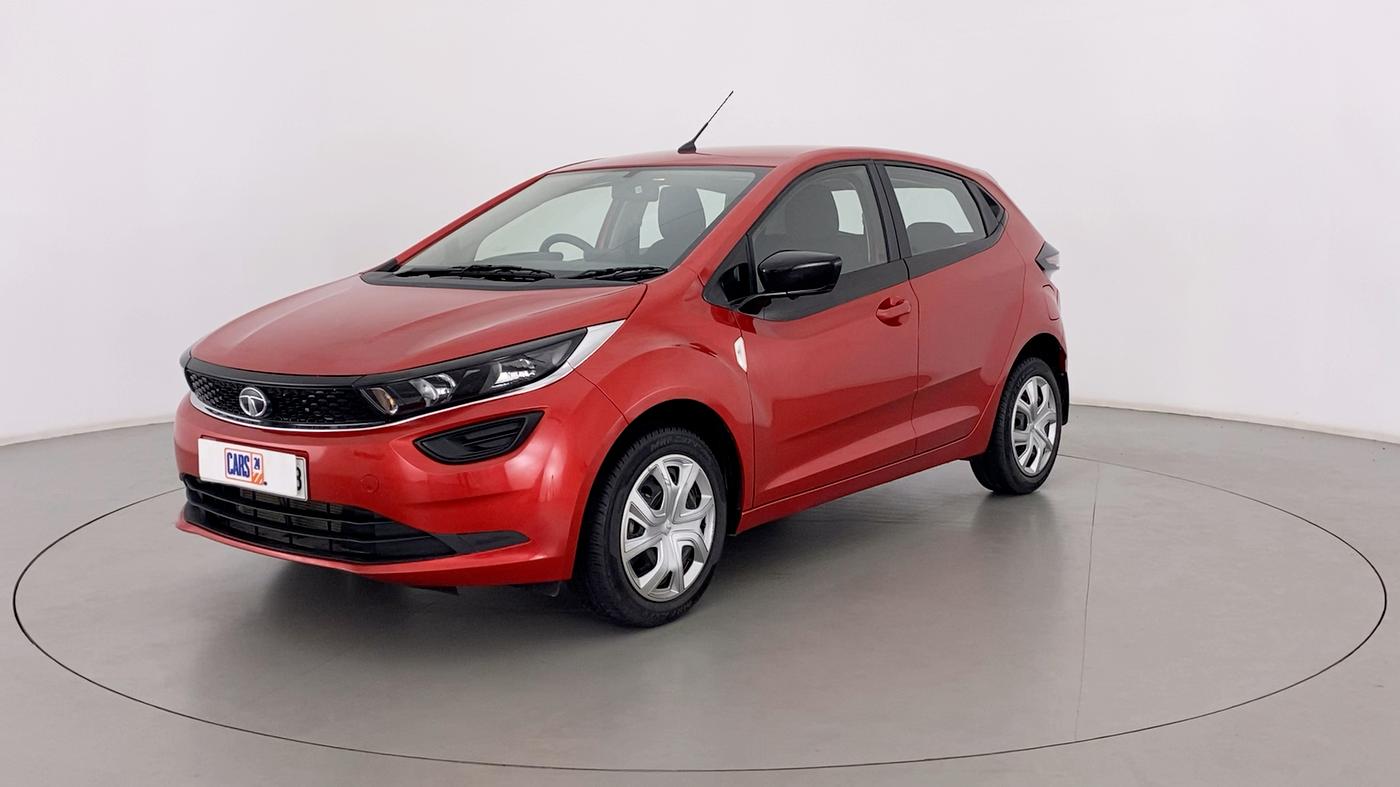 2021 Tata ALTROZ XM+ 1.2 RTN, Petrol, Manual, 12,864 km, Left Front Diagonal