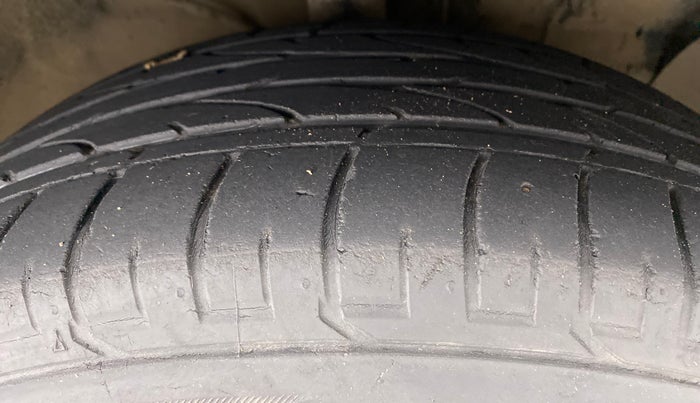 2017 Hyundai Creta 1.6 SX PLUS AUTO PETROL, Petrol, Automatic, 55,344 km, Right Front Tyre Tread