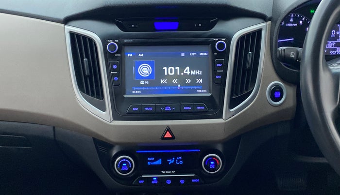2017 Hyundai Creta 1.6 SX PLUS AUTO PETROL, Petrol, Automatic, 55,344 km, Air Conditioner