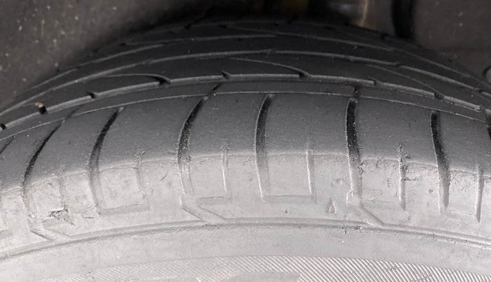2017 Hyundai Creta 1.6 SX PLUS AUTO PETROL, Petrol, Automatic, 55,344 km, Left Rear Tyre Tread