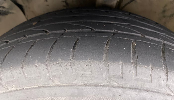 2017 Hyundai Creta 1.6 SX PLUS AUTO PETROL, Petrol, Automatic, 55,344 km, Left Front Tyre Tread