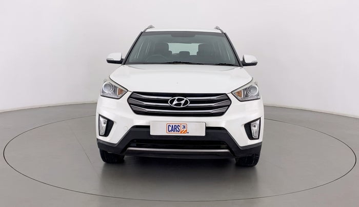 2017 Hyundai Creta 1.6 SX PLUS AUTO PETROL, Petrol, Automatic, 55,344 km, Front