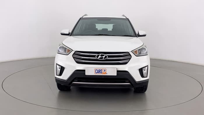 2017 Hyundai Creta 1.6 SX PLUS AUTO PETROL, Petrol, Automatic, 55,344 km, Front