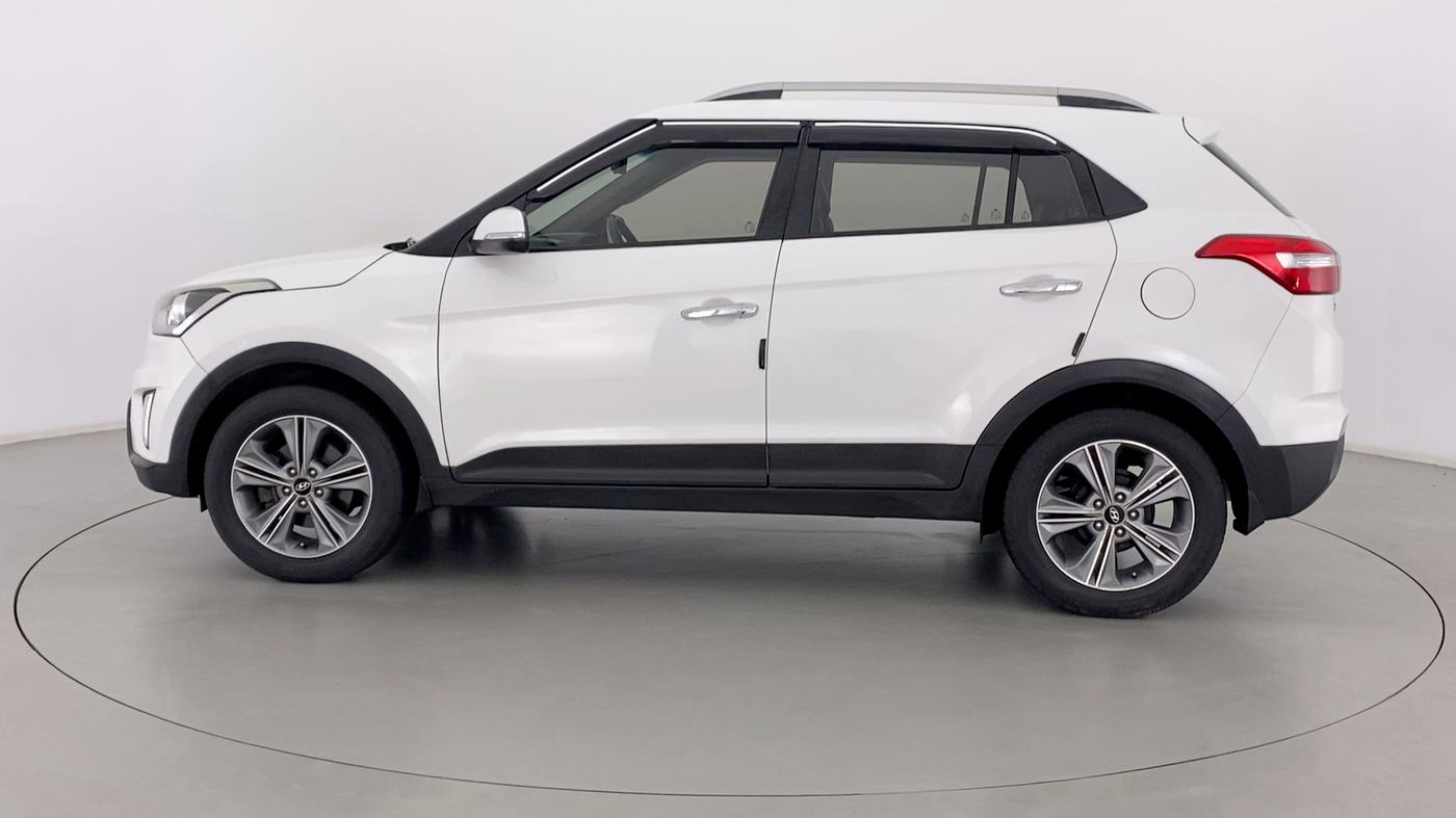 2017 Hyundai Creta 1.6 SX PLUS AUTO PETROL, Petrol, Automatic, 55,344 km, Left Side