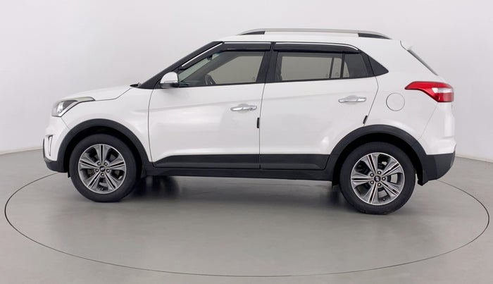 2017 Hyundai Creta 1.6 SX PLUS AUTO PETROL, Petrol, Automatic, 55,344 km, Left Side